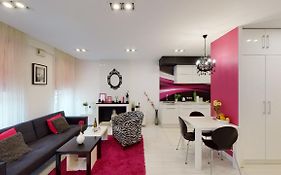 Pink Apartment Rydygiera 2A Tectum Apartments