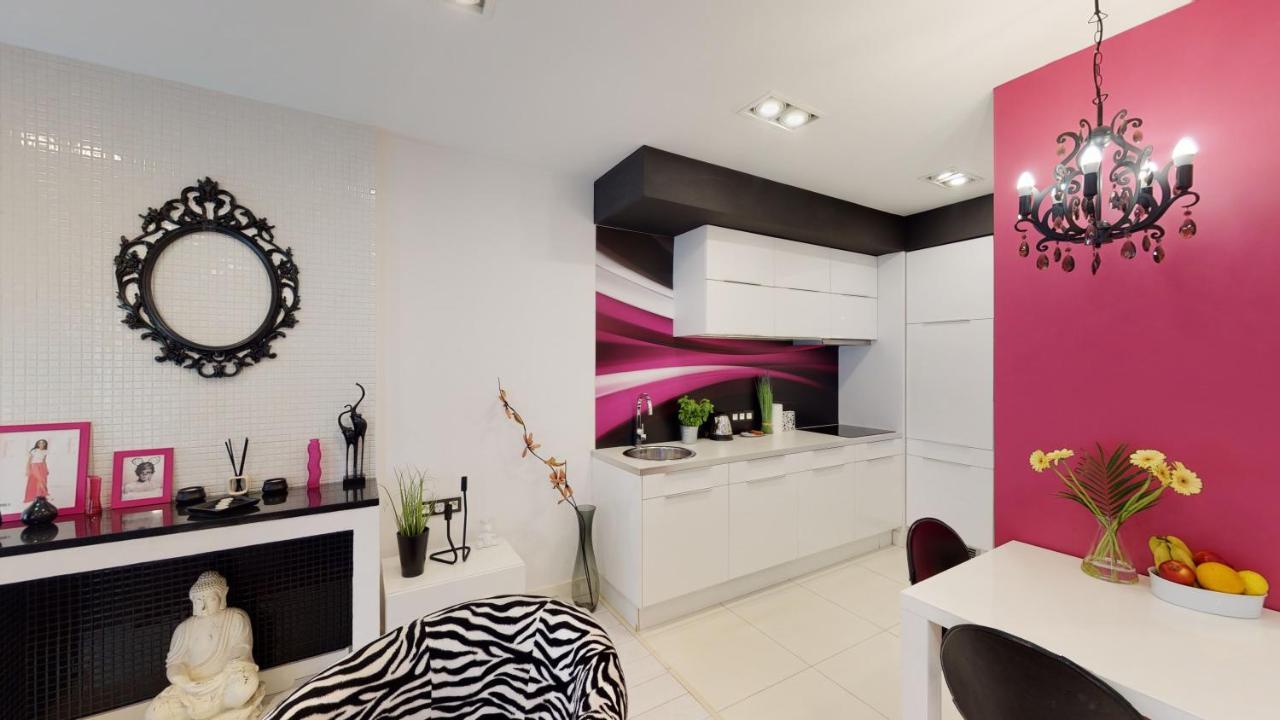 Pink Apartment Rydygiera 2A Tectum Apartments Wrocław Zewnętrze zdjęcie